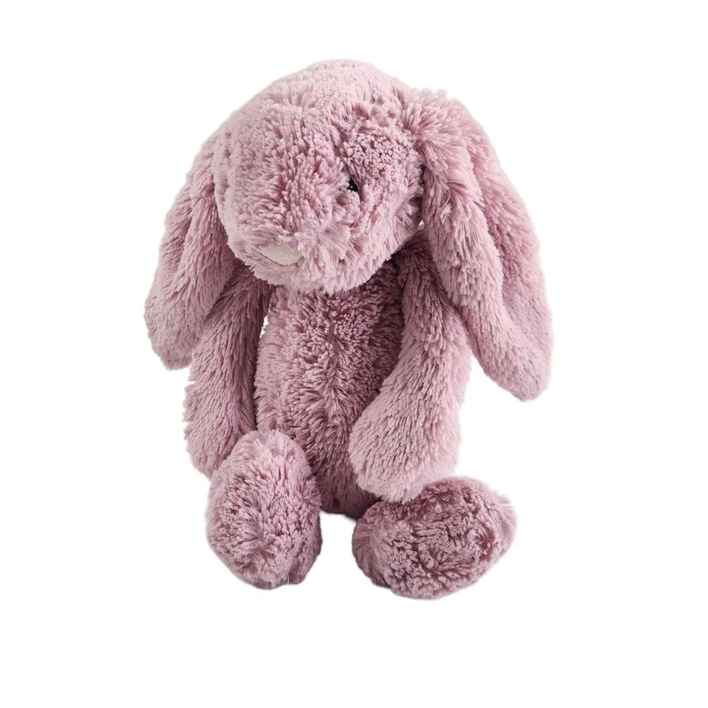 Jellycat Medium Bashful Tulip Pink Bunny Plush 12